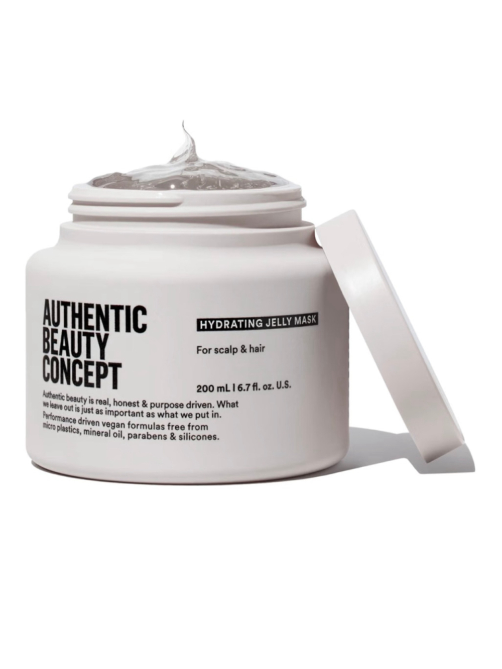NEW Authentic Beauty Concept Hydrating Jelly Mask For Scalp & Hair Moisturize